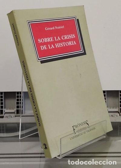 Libros: Sobre la crisis de la historia- 9788437615905