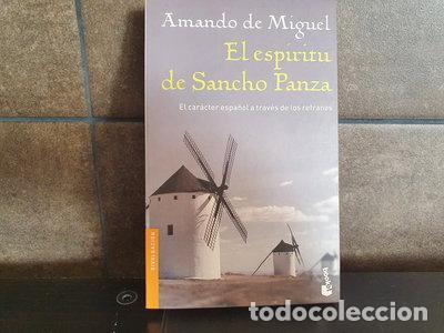 Libros: El esp&iacute;ritu de Sancho Panza- 9788467000986