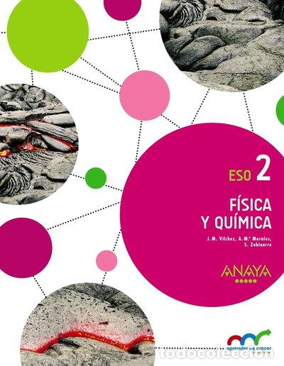 Libros: F&iacute;sica y Qu&iacute;mica 2- 9788469814482