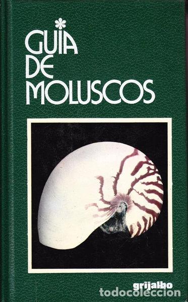 Libros: Gu&iacute;a de moluscos- 9788425314193
