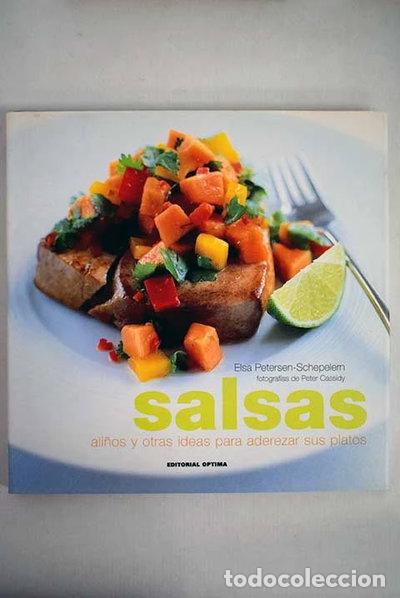 Libros: Salsas: ali&ntilde;os y otras ideas para aderezar sus platos- 9788496250215