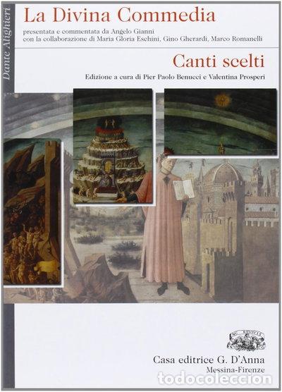 Libros: La Divina Commedia. Canti scelti- 9788881047307