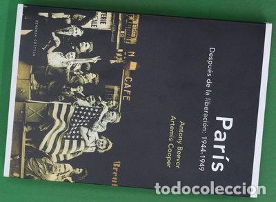 Libros: Par&iacute;s despu&eacute;s de la liberaci&oacute;n: 1944-1949- 9788484324379