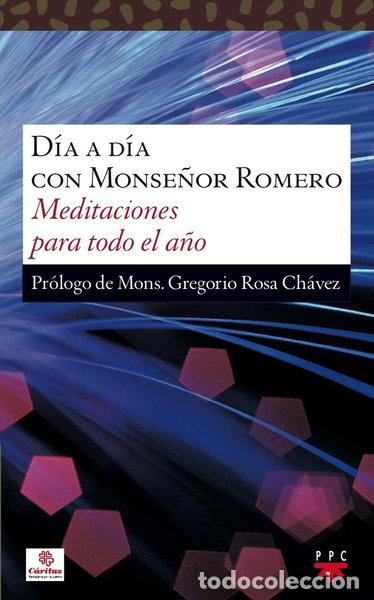 B&uuml;cher: D&iacute;a a d&iacute;a con Monse&ntilde;or Romero- 9788428819909