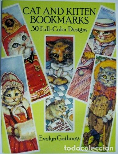 Livros em segunda m&atilde;o: Cat and Kitten Bookmarks- 9780486257846