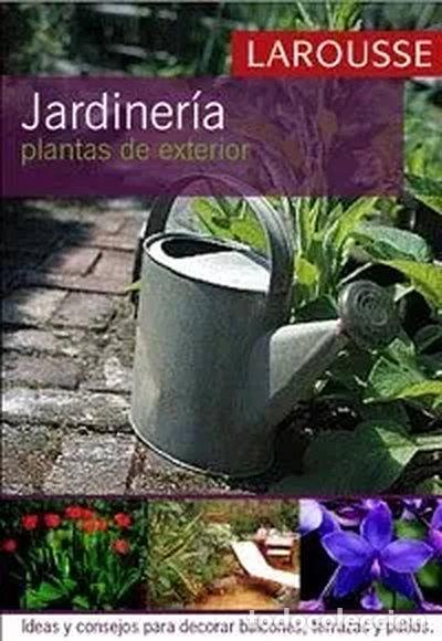 Livros em segunda m&atilde;o: Jardiner&iacute;a. Plantas de exterior- 9788480163408