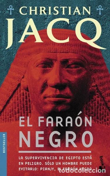 Livros em segunda m&atilde;o: El fara&oacute;n negro- 9788408080756