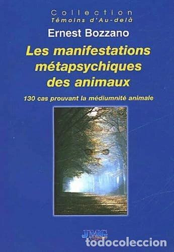 Livros em segunda m&atilde;o: Les manifestations m&eacute;tapsychiques des animaux- 9782912507563