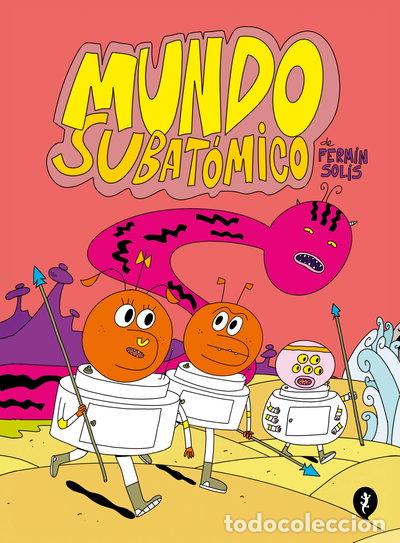 Livros em segunda m&atilde;o: MUNDO SUBATOMICO- 9788419409300