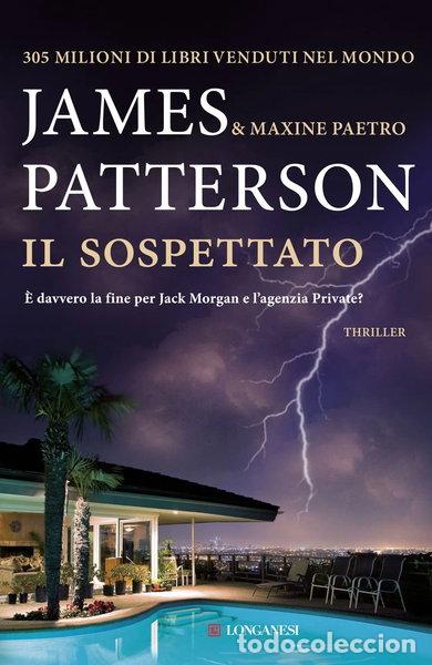 Livros em segunda m&atilde;o: Il sospettato- 9788830442030