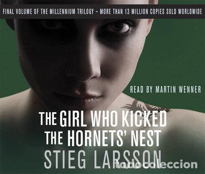 Livros em segunda m&atilde;o: The Girl Who Kicked the Hornets' Nest- 9781906694401