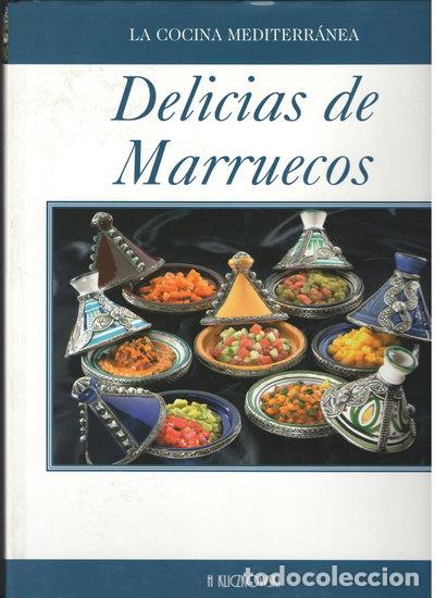 books: Delicias de Marruecos- 9788484612810