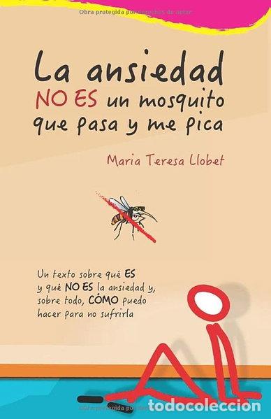 Libros: La ansiedad NO ES un mosquito que pasa y me pica- 9781544292465