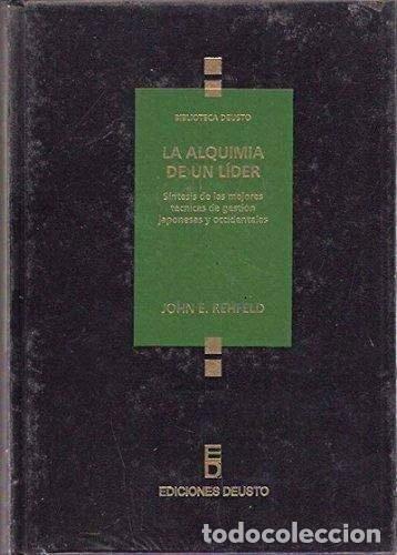 Libros: La alquimia de un l&iacute;der- 9788423415243