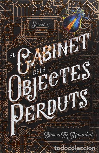 Libros: El Gabinet dels Objectes Perduts- 9788424659707