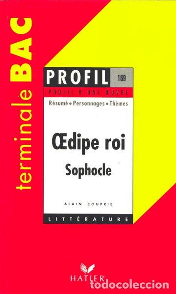 Libros: Oedipe roi- 9782218013966
