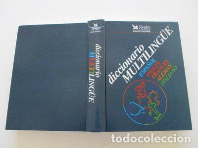 Livros em segunda m&atilde;o: Diccionario Multiling&uuml;e Consulta R&aacute;pida- 9788488746009