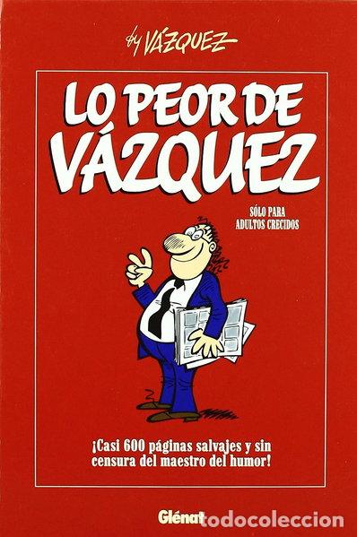 Livros em segunda m&atilde;o: Lo peor de V&aacute;zquez 1- 9788483576717