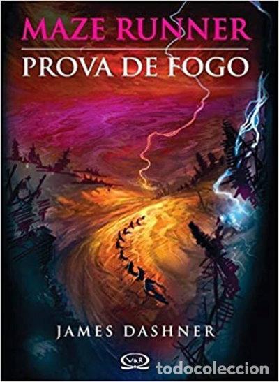 Livros em segunda m&atilde;o: Maze Runner: Prova de fogo- 9788576832997