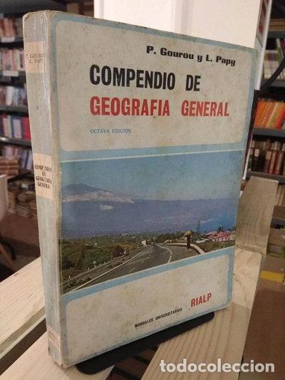 Livros em segunda m&atilde;o: Compendio de geograf&iacute;a general- 9788432102493