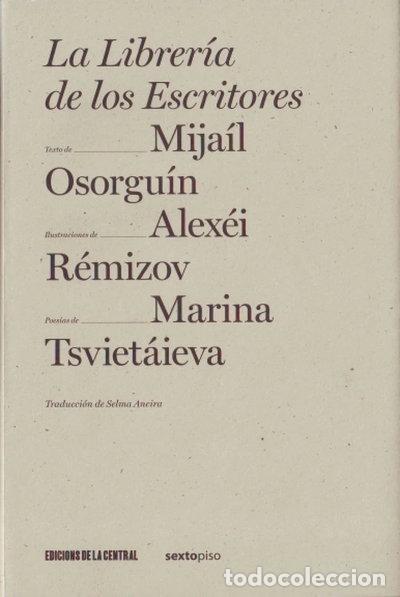 Livros em segunda m&atilde;o: La librer&iacute;a de los escritores- 9788461206629