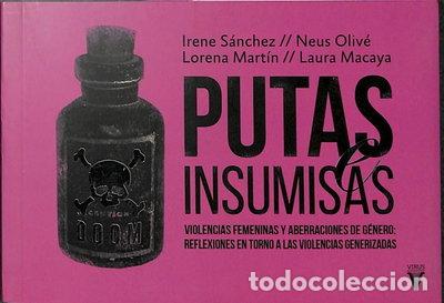 Livros em segunda m&atilde;o: Putas e insumisas- 9788492559800