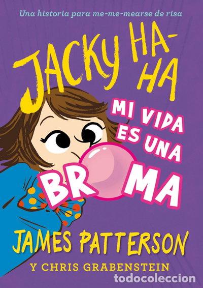 Livros em segunda m&atilde;o: Jacky Ha-Ha 2: Mi vida es una broma- 9788424662394
