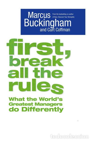 Livros em segunda m&atilde;o: First, Break All the Rules- 9781416502661