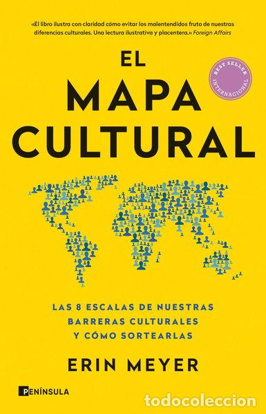 Libros: El mapa cultural- 9788411000383