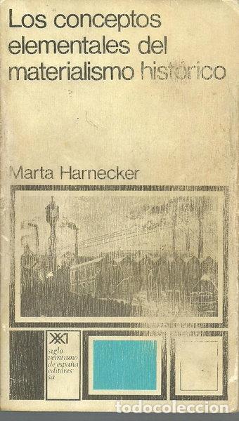 Libros: Los conceptos elementales del materialismo hist&oacute;rico- 9788432301018