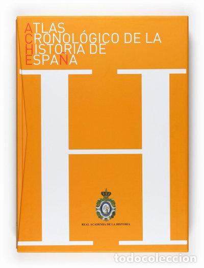 Libros: Atlas Cronol&oacute;gico de la Historia de Espa&ntilde;a- 9788467530629