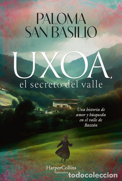 Libros: Uxoa, el secreto del valle- 9788410642997