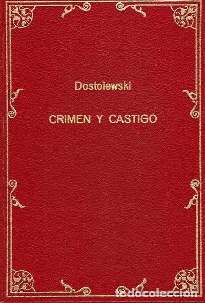 Libros: Crimen y castigo I- 9788472501881