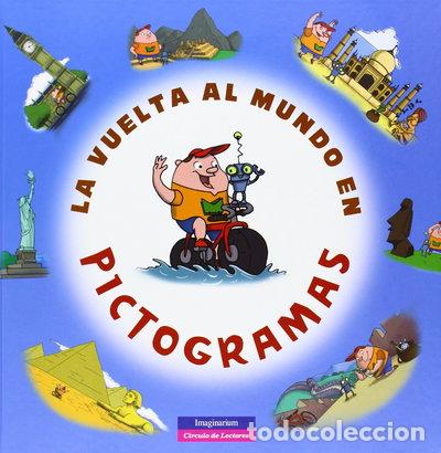 Libros: La vuelta al mundo en pictogramas- 9788415807292