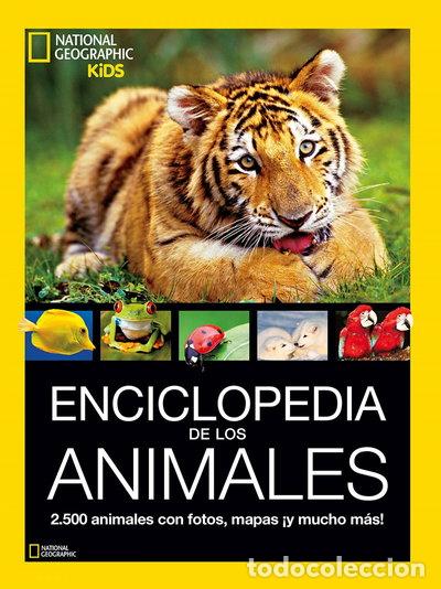 Libros: Enciclopedia de los animales- 9788482986043