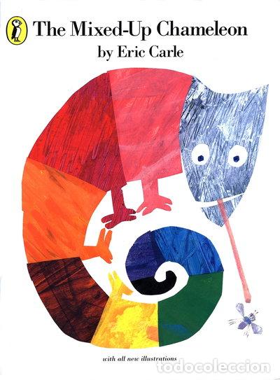 Libros: The Mixed-up Chameleon- 9780140506426