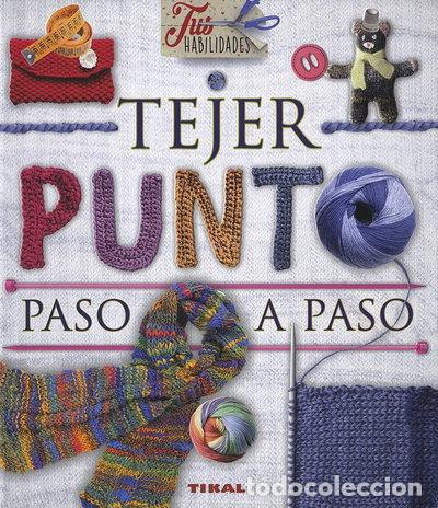 Libros: Tejer punto paso a paso- 9788499283678