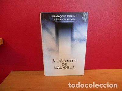 Libros: &Agrave; l'&eacute;coute de l'au-del&agrave;- 9782744133817