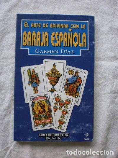 Libros: El arte de adivinar con la baraja espa&ntilde;ola- 9788441408623
