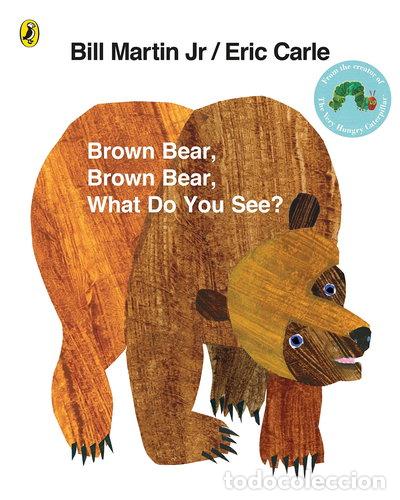 Libros: Brown Bear, Brown Bear, What Do You See?- 9780141501598