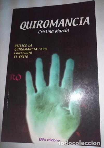 Libros: Quiromancia- 9788495272690