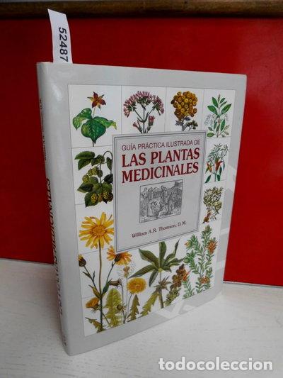 Libros: Gu&iacute;a pr&aacute;ctica ilustrada de las plantas medicinales- 9788480760683