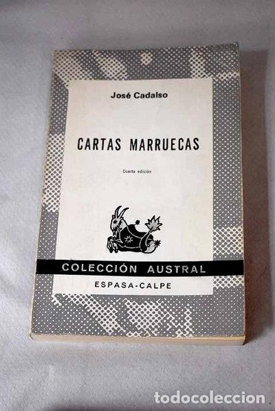 Libros: Cartas Marruecas- 9788423910786