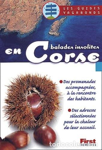 Libros: Balades insolites en Corse- 9782876917644