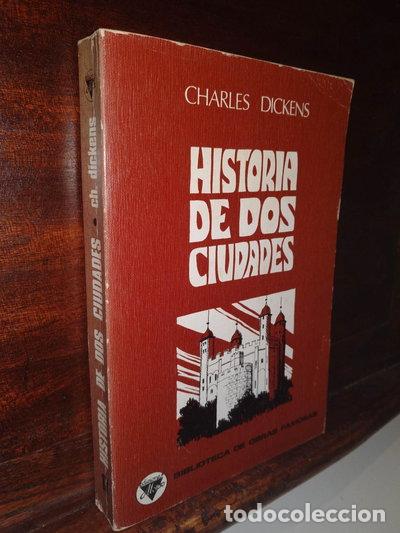 Libros: Historia de dos ciudades- 9788437102146
