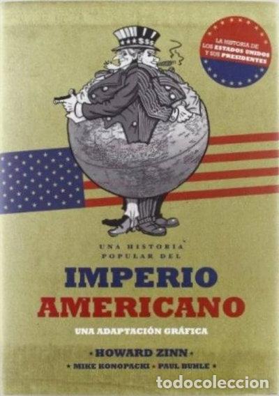 B&uuml;cher: Una historia popular del Imperio Americano- 9788496722644