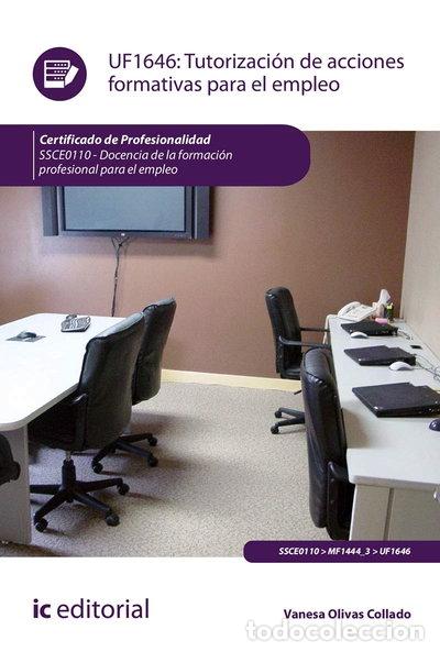 B&uuml;cher: Tutorizaci&oacute;n de acciones formativas para el empleo- 9788491983262