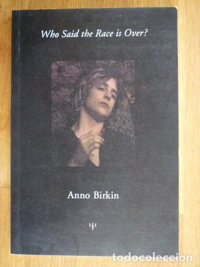 Libros: Who Said the Race Is Over?- 9780954540005