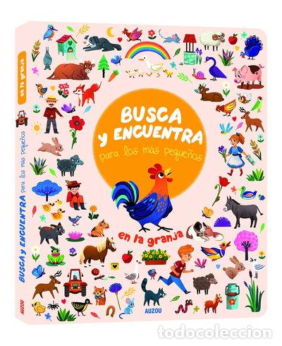 Libros: Busca y encuentra para los m&aacute;s peque&ntilde;os en la granja- 9782733850169