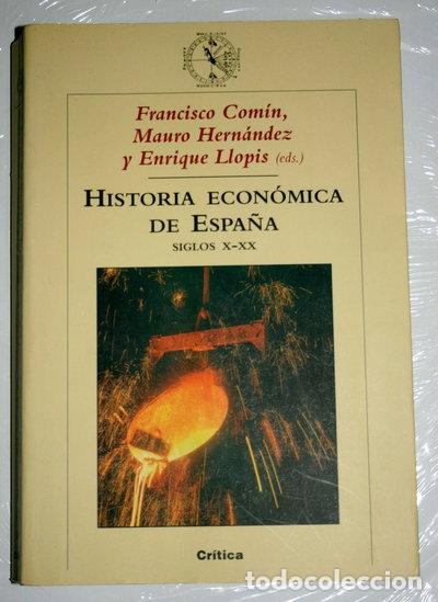 Libros: Historia econ&oacute;mica de Espa&ntilde;a- 9788484323662